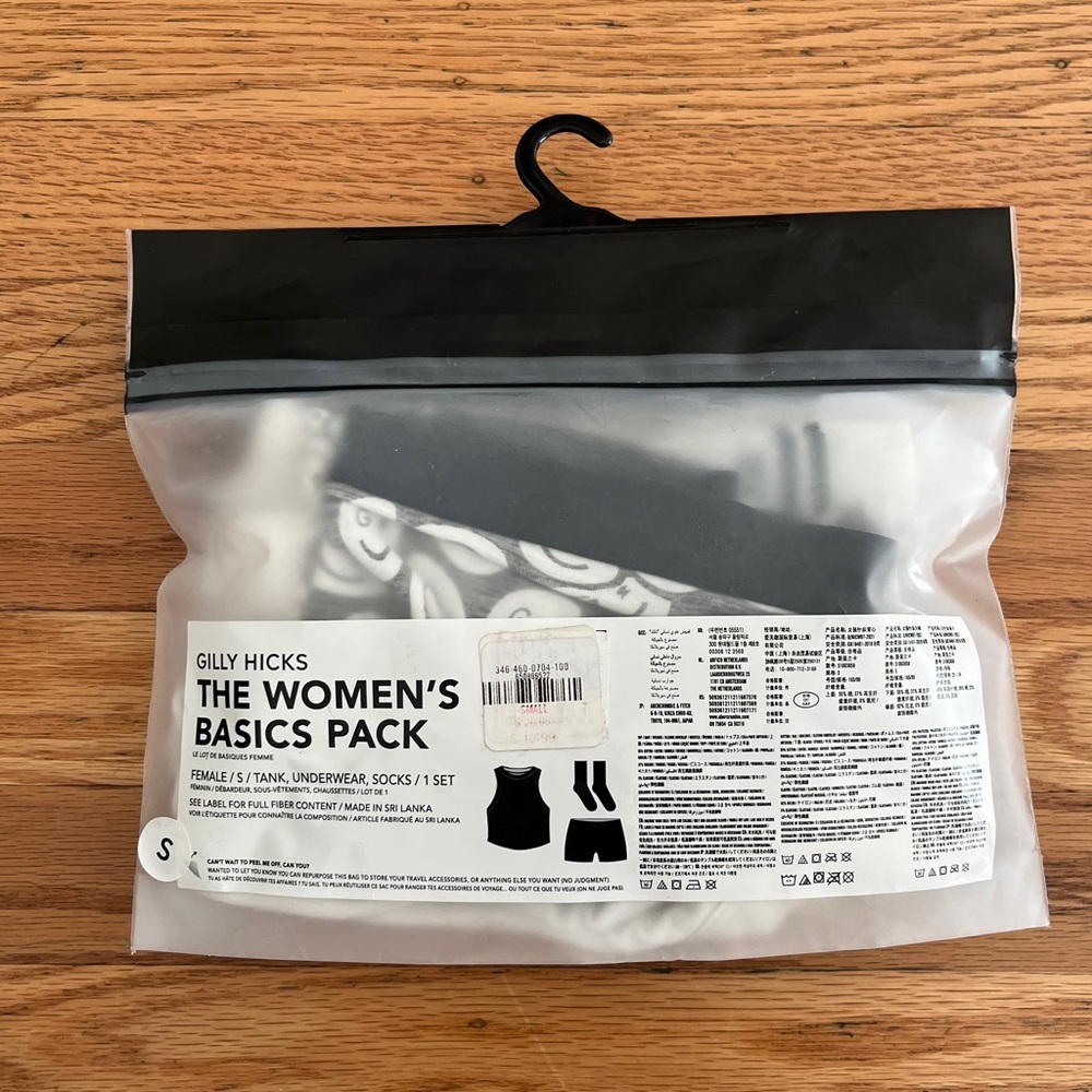 Gilly Hicks “the Women’s Basics Pack” Intimates Set - Picture 4 of 4